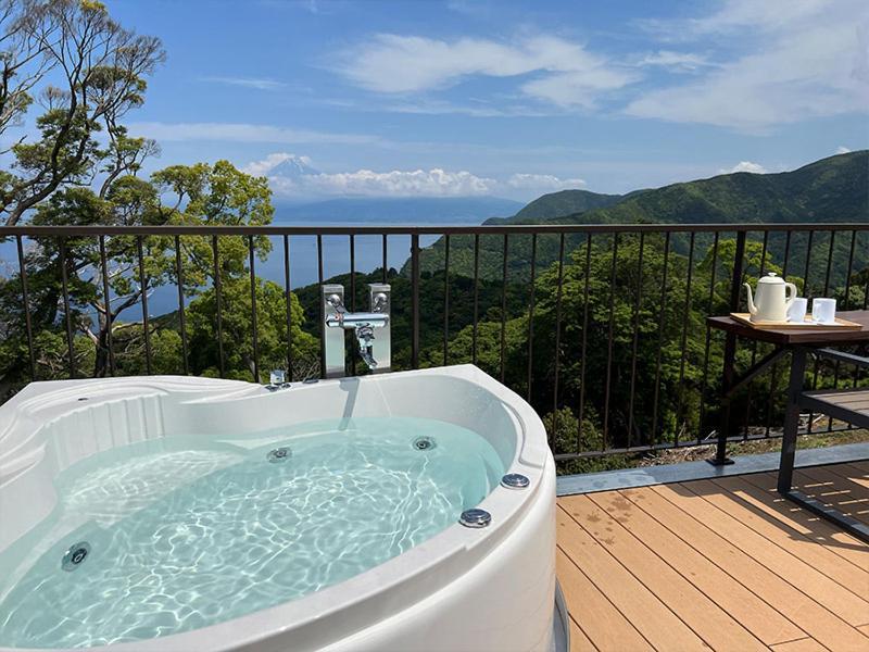 Nishiizu Glamping Tenkuuterrace Numazu Eksteriør billede